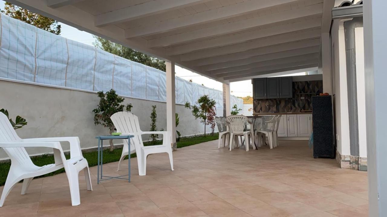 villa Roby Trappeto  Esterno foto